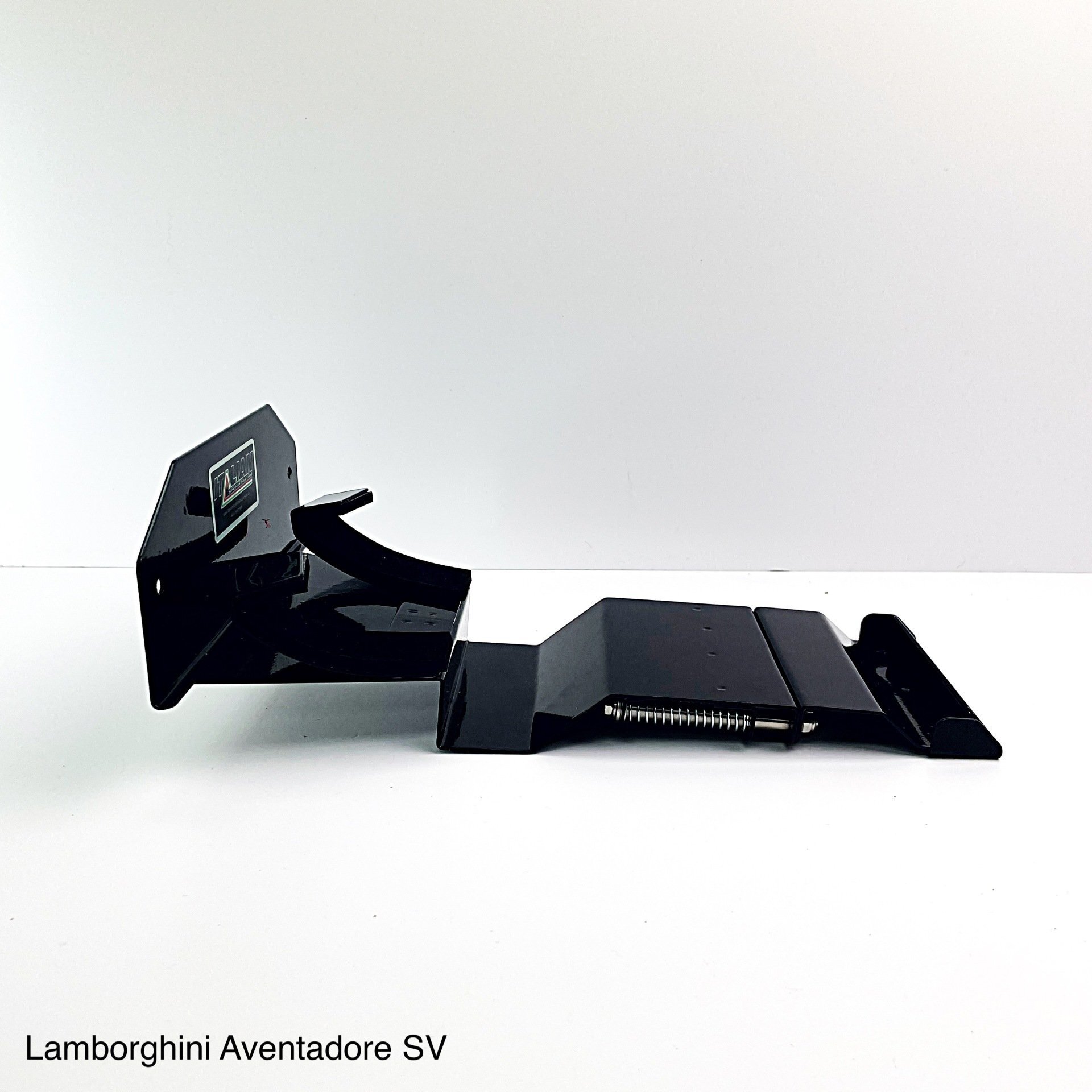 Lamborghini Aventador LP750-4SV front license mount