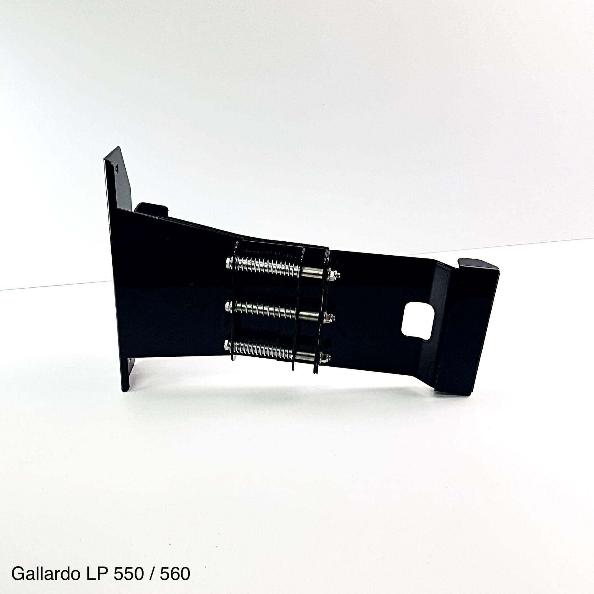 Lamborghini Gallardo LP550 no drill front license mount