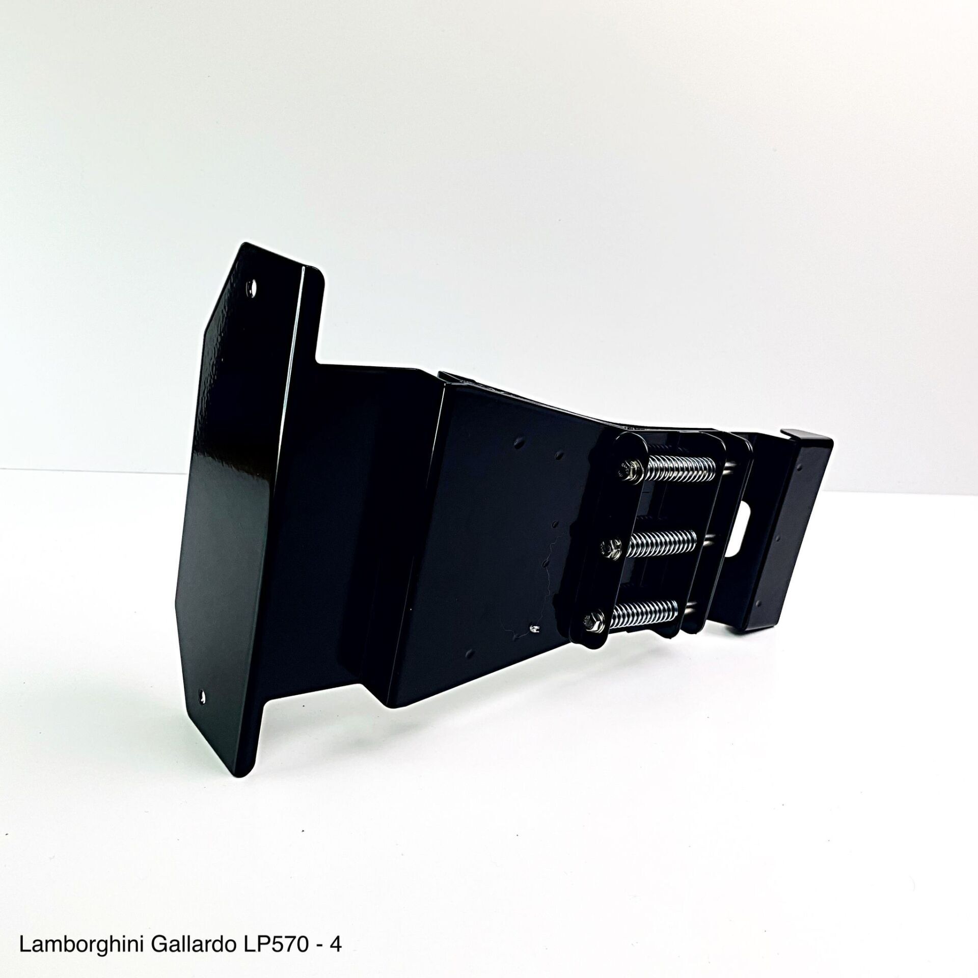 Lamborghini Gallardo LP570-4 Performante Spyder front license bracket