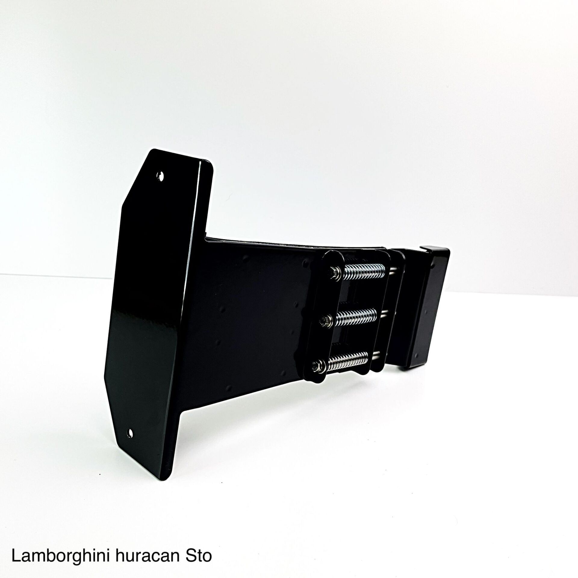 Lamborghini Huracan STO front license mount
