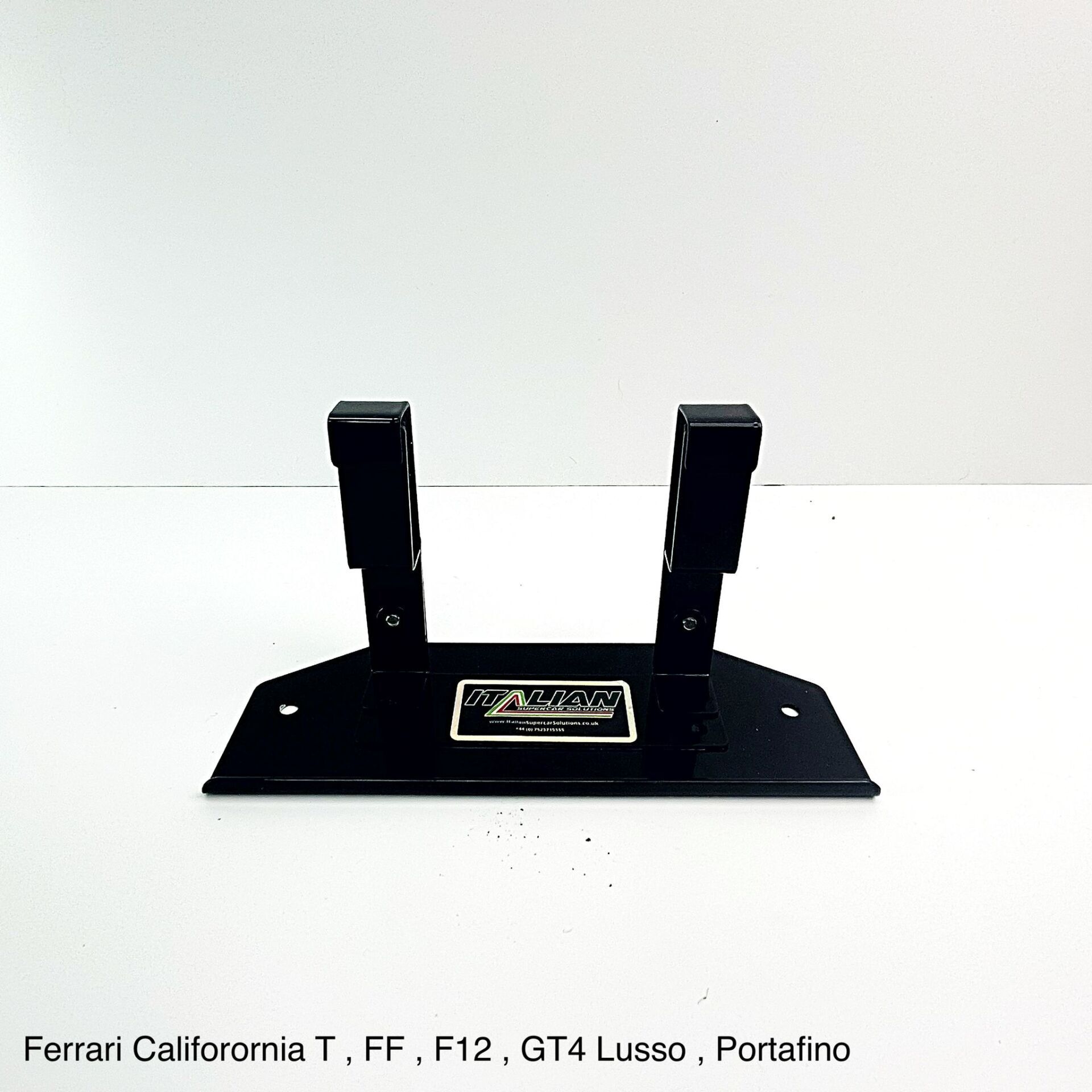 Ferrari FF front license bracket