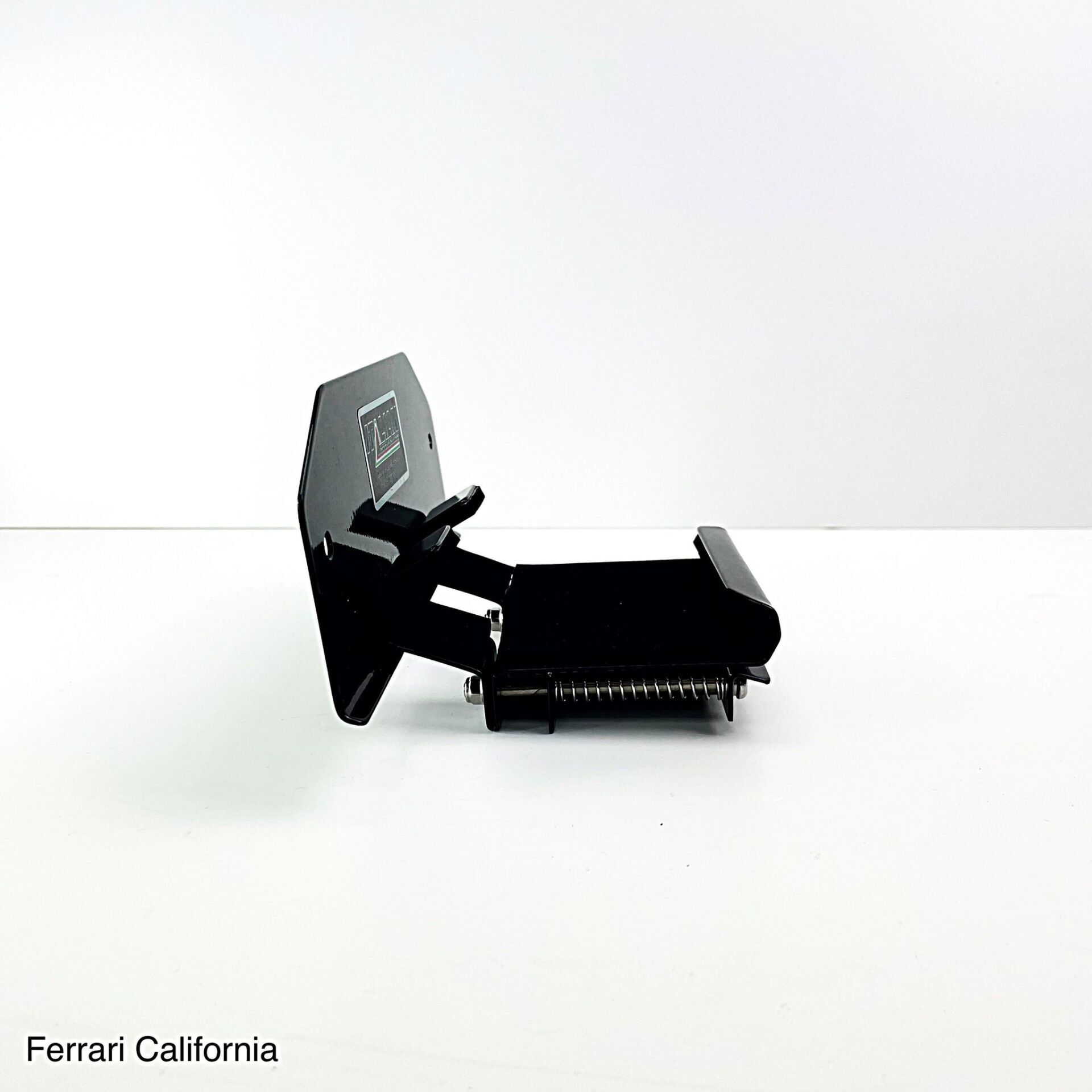 Ferrari California front license bracket