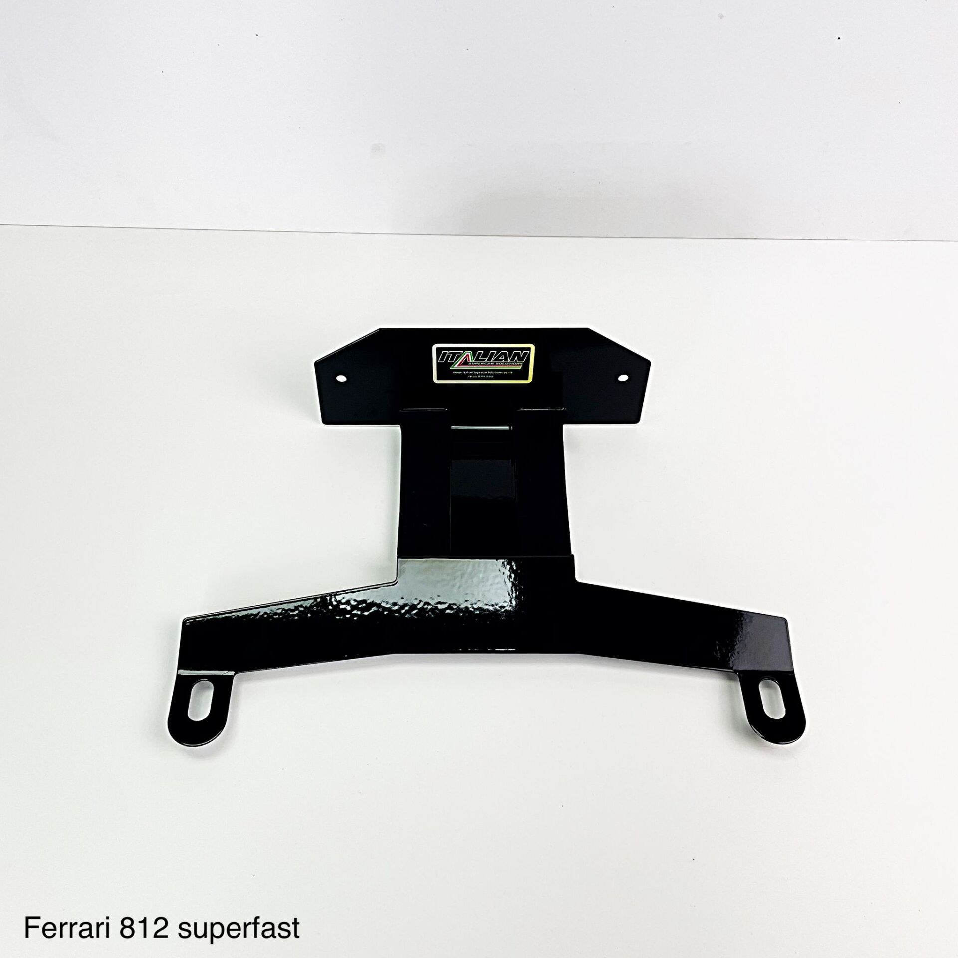 Ferrari 812 superfast front license bracket