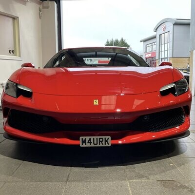 Ferrari 296 GTS License Mount