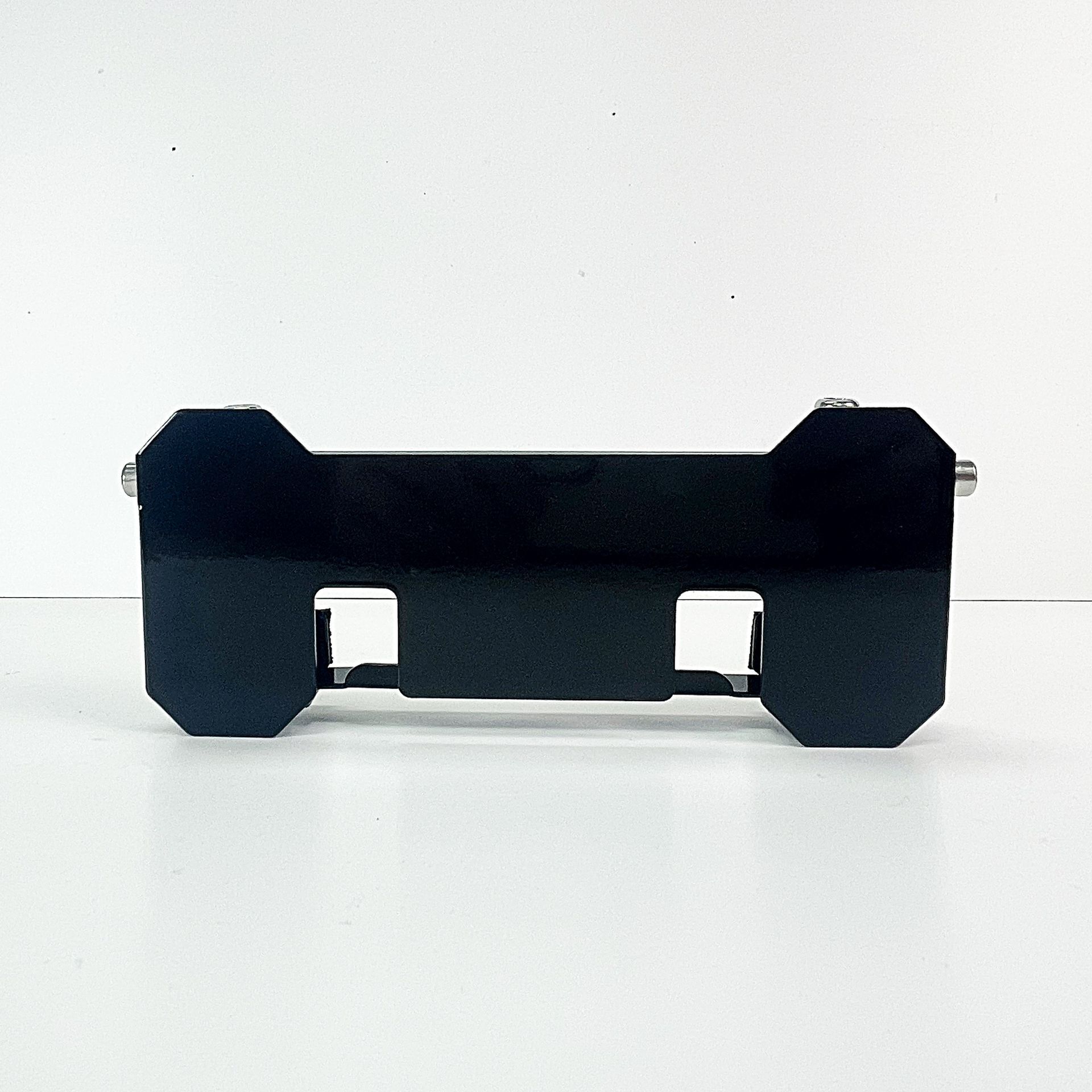 Porsche 991.2 front number plate mount