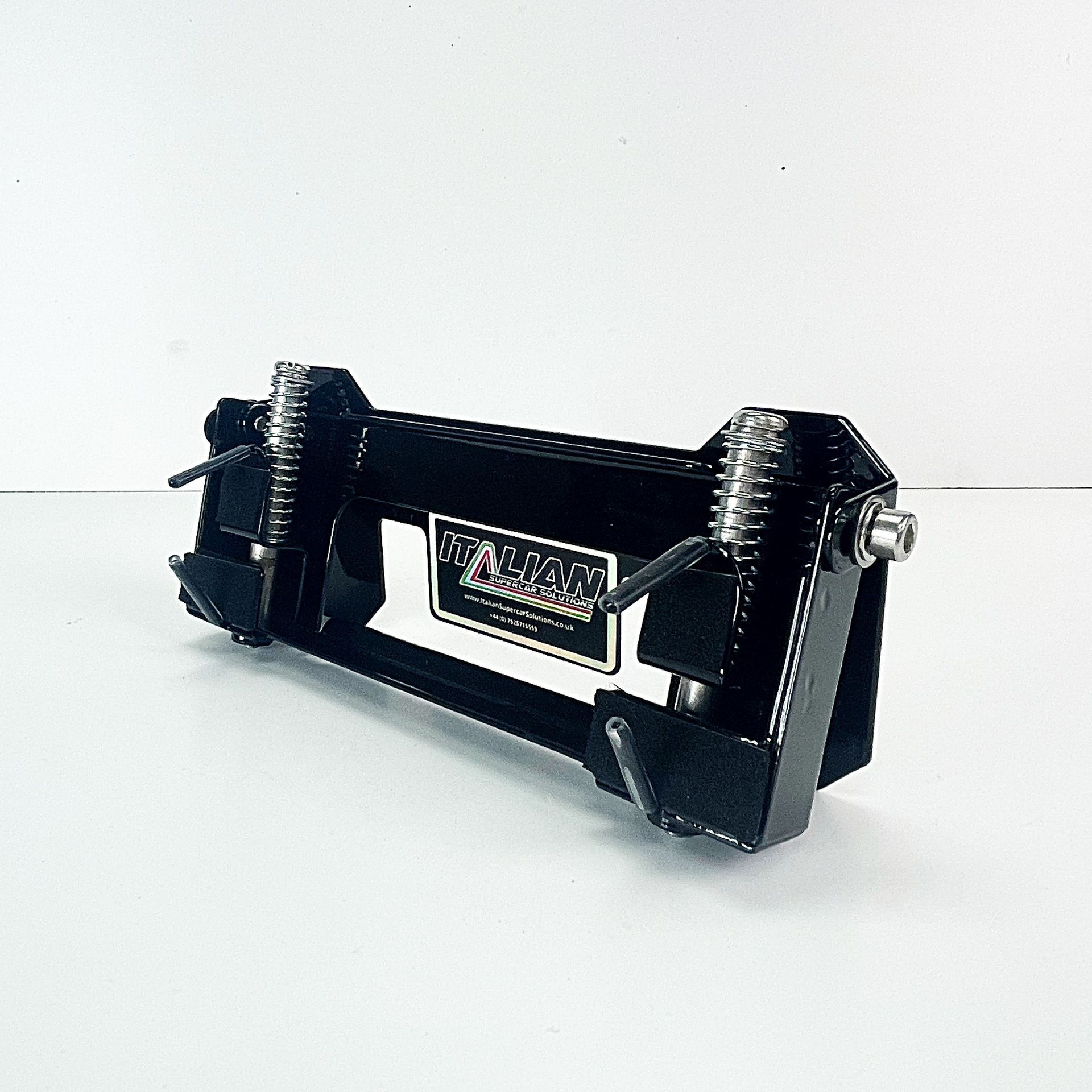 Porsche Cayman GT4 front license mount