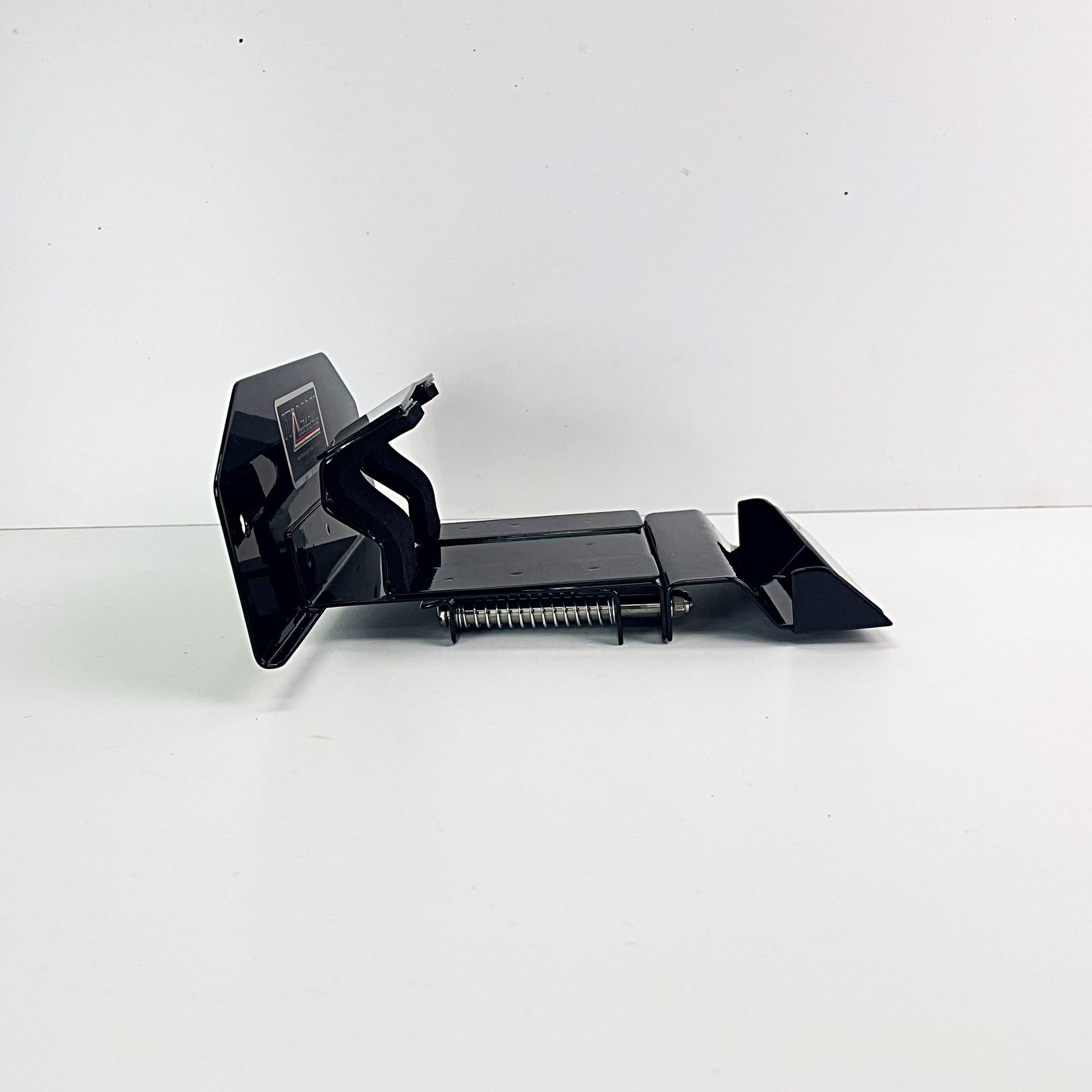 McLaren 675lt front license mount