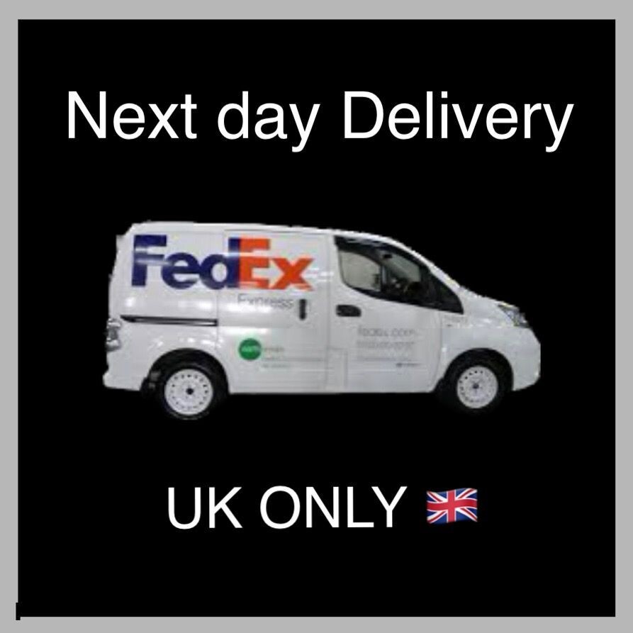United Kingdom Next Day delivery , Monday - Friday.
