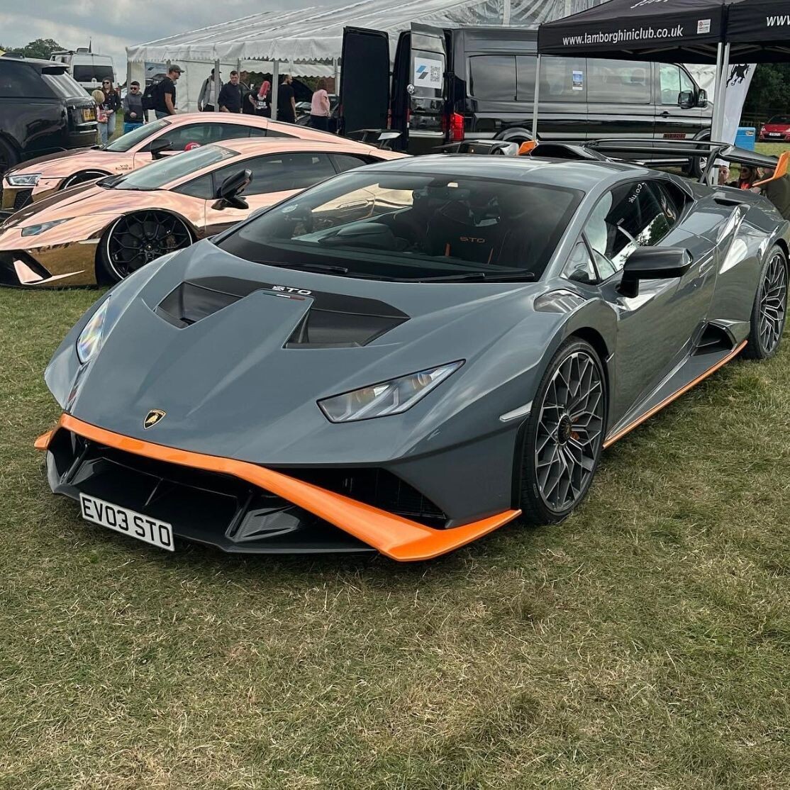 Lamborghini Huracan STO front tag mount