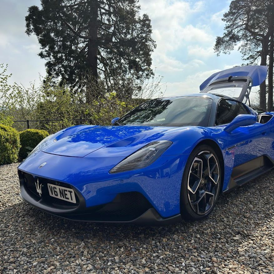 Maserati MC20 No drill front license plate mount