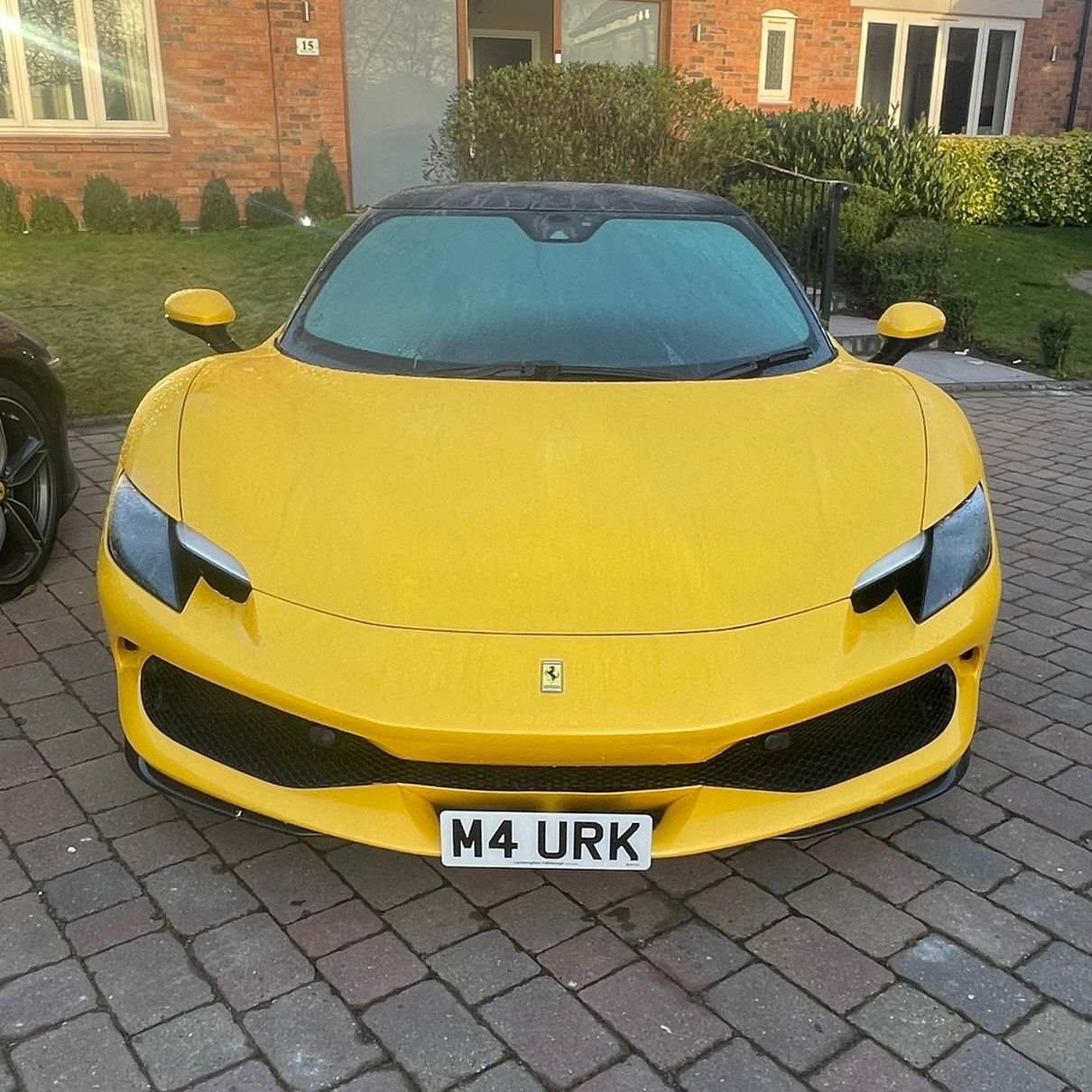 Ferrari 296 GTB License Mount