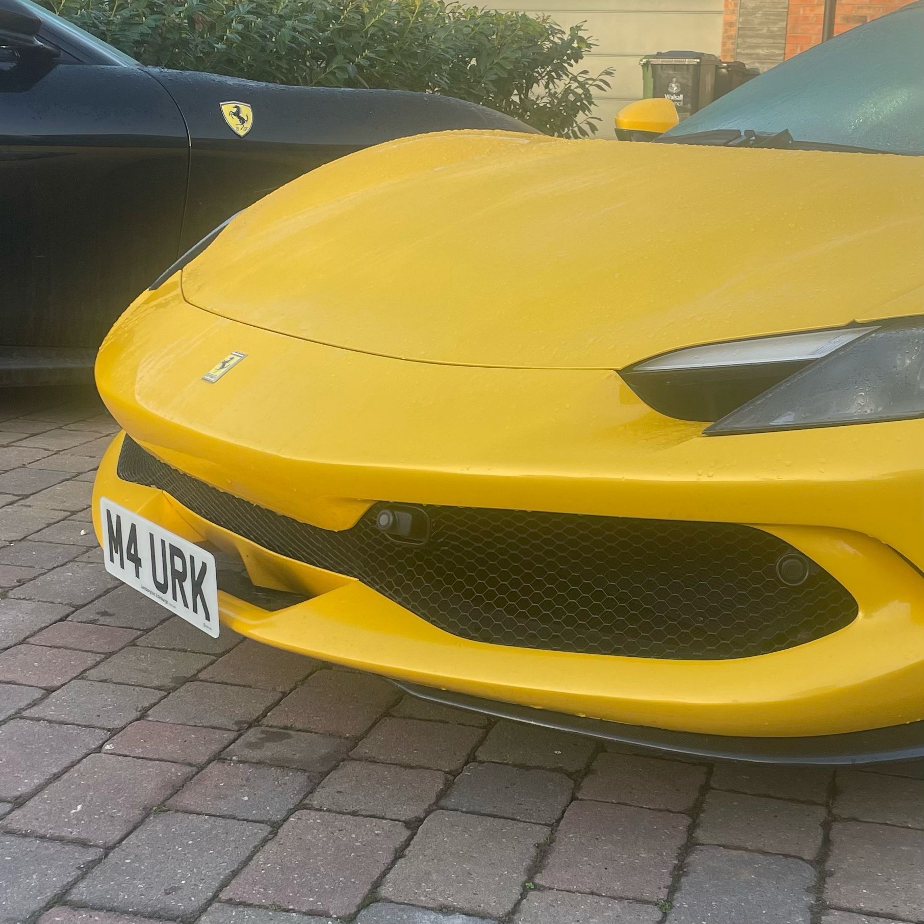 Ferrari 296 GTS License Mount