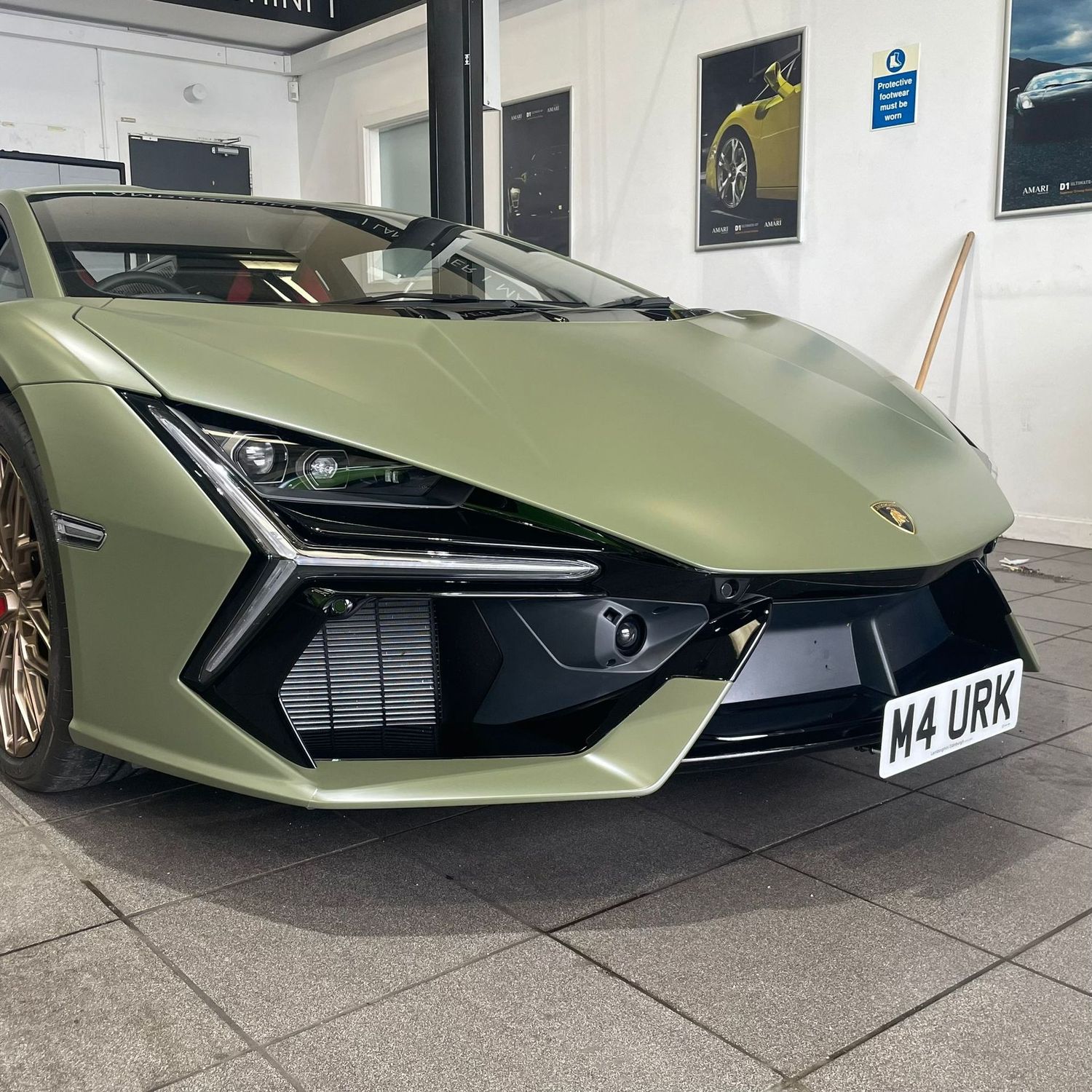 Lamborghini Revuelto no drill front License plate mount Lamborghini Revuelto no drill front License plate mount