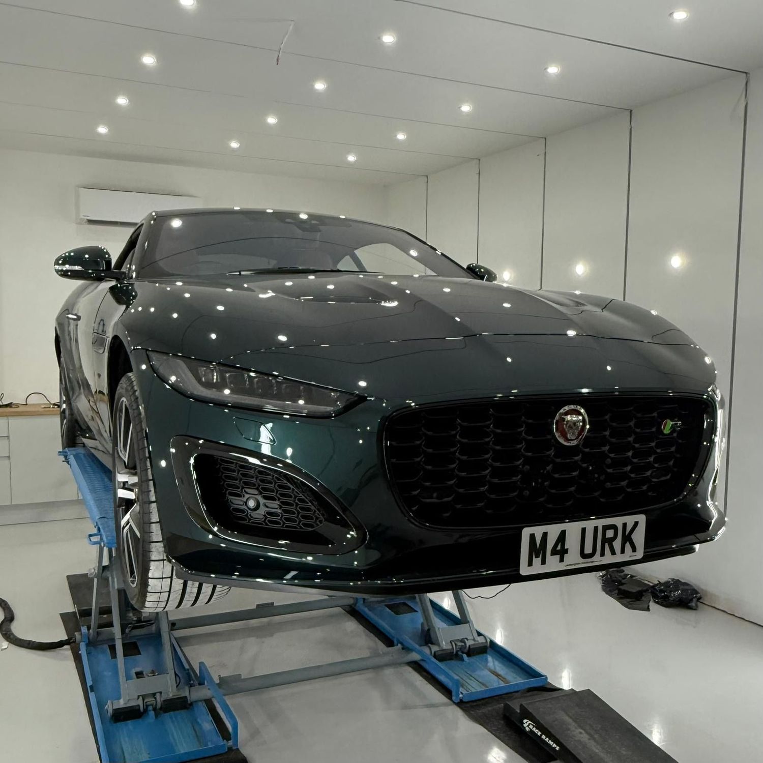 Templating Jaguar F type R