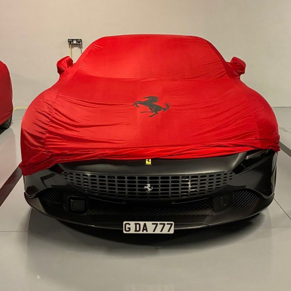 Ferrari Roma front number plate holder