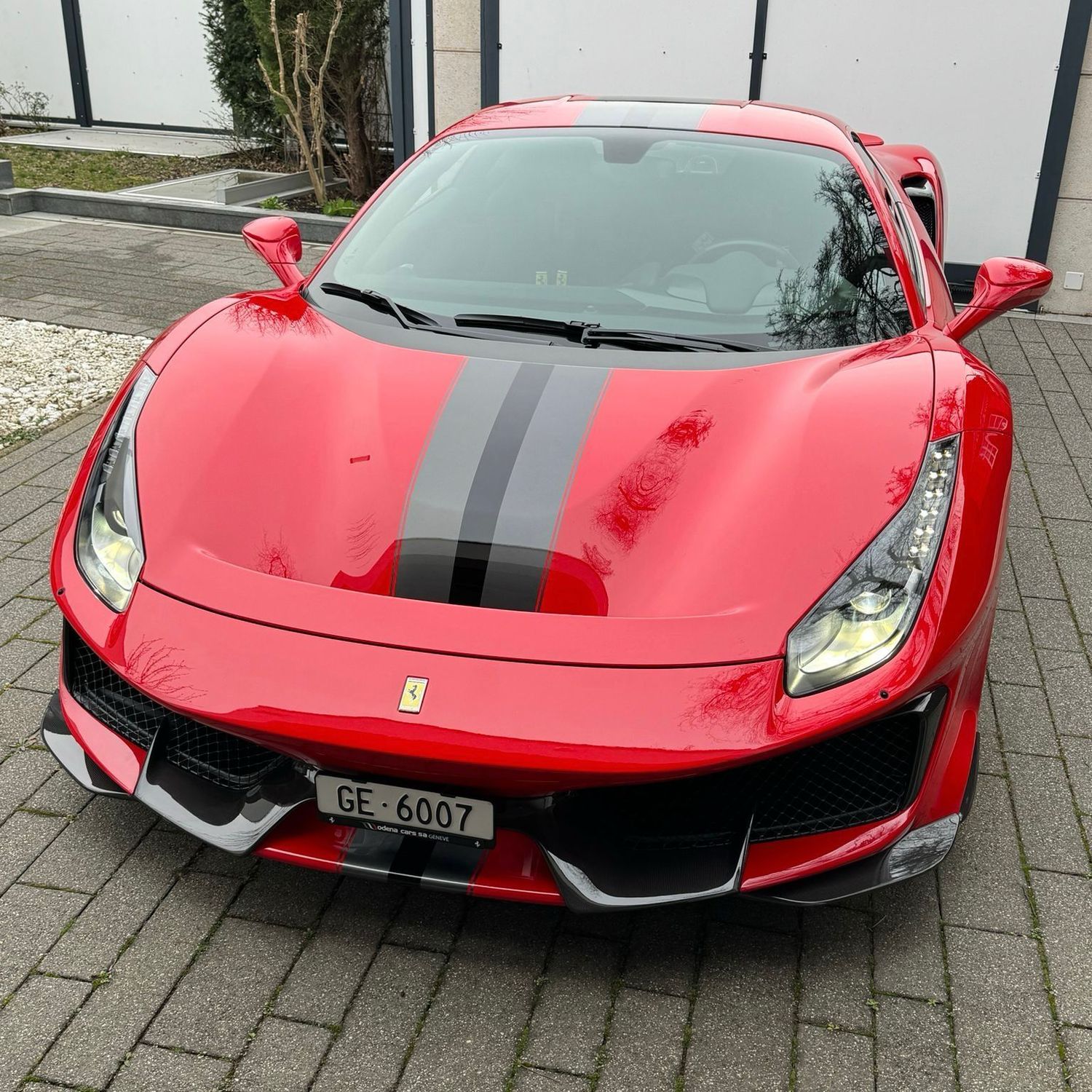 Ferrari 488 Pista Coupe And Spider (2018 - 2020) Ferrari 488 Pista Coupe And Spider (2018 - 2020)
