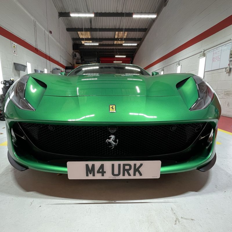 Ferrari 812 superfast And GTS (2017 - 2024)