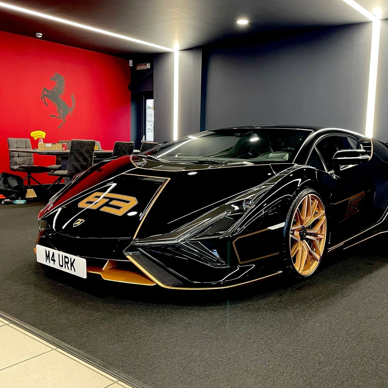 Lamborghini Sián FKP 37 (2019 - 2022) Lamborghini Sián FKP 37 (2019 - 2022)