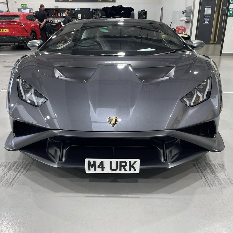 Lamborghini Huracan STO (2021 - 2024)