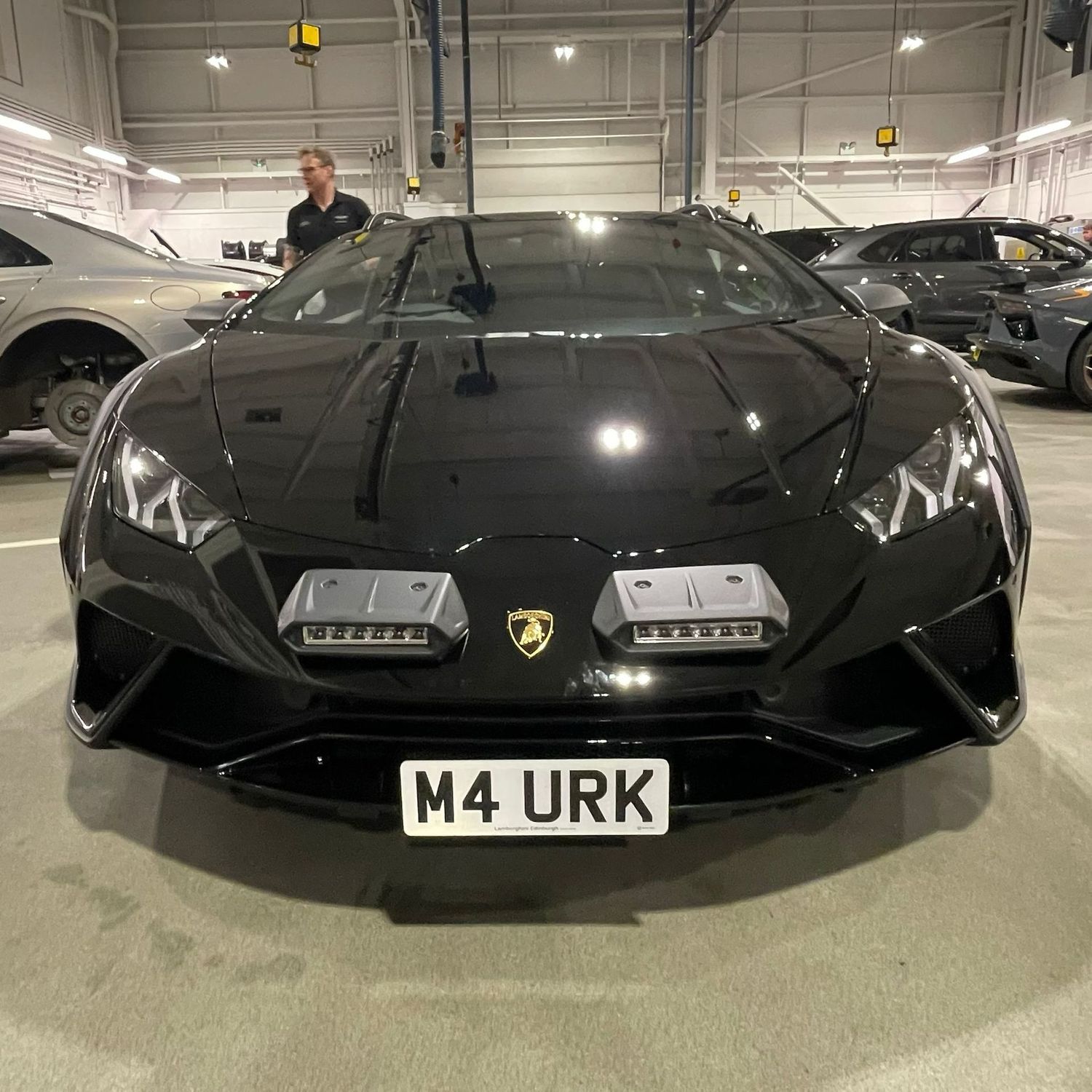 Lamborghini Huracan Sterrato (2022 - 2024) Lamborghini Huracan Sterrato (2022 - 2024)