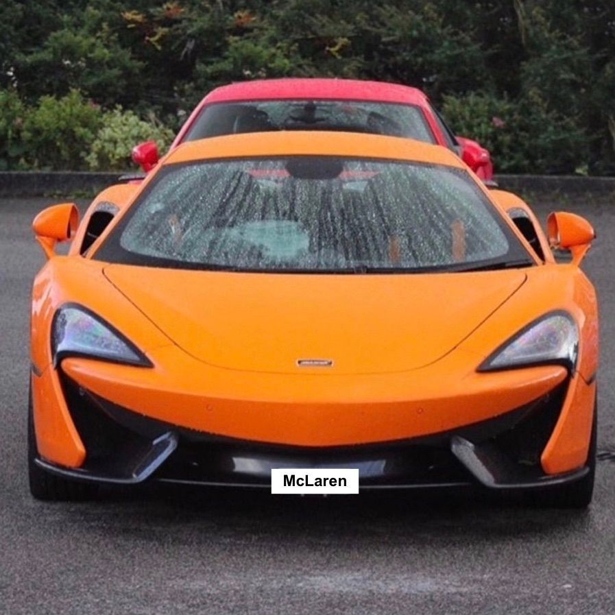 McLaren 570S Coupe And Spider (2015 - 2020) McLaren 570S Coupe And Spider (2015 - 2020)