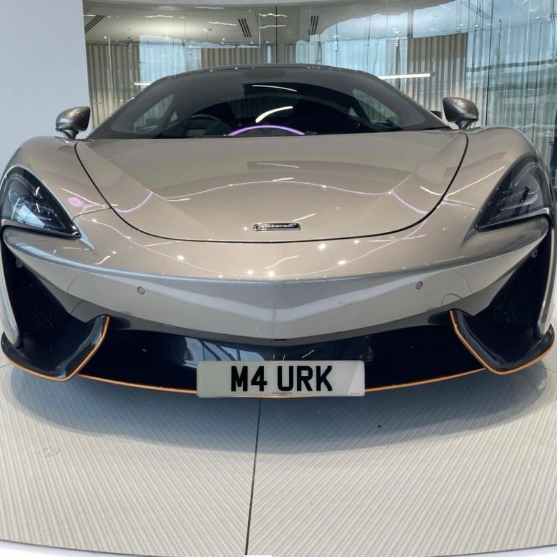 McLaren 570GT (2016 - 2019)