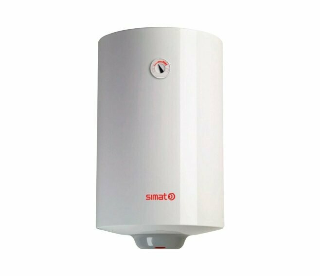 ARISTON - 3201548 SIMAT SCALDABAGNO TERMOELETTRICO VERTICALE 80 LT. ALLACCI A DESTRA - GARANZIA 2 ANNI