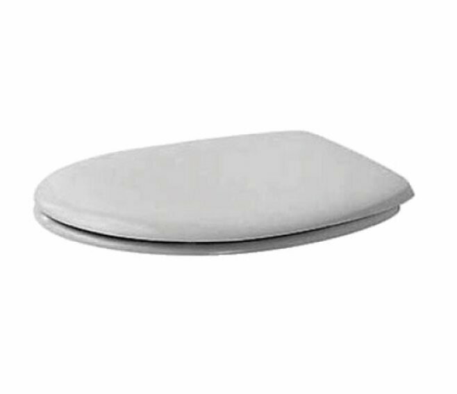 DURAVIT - DARLING / DURAPLUS SEDILE CON COPERCHIO 006420