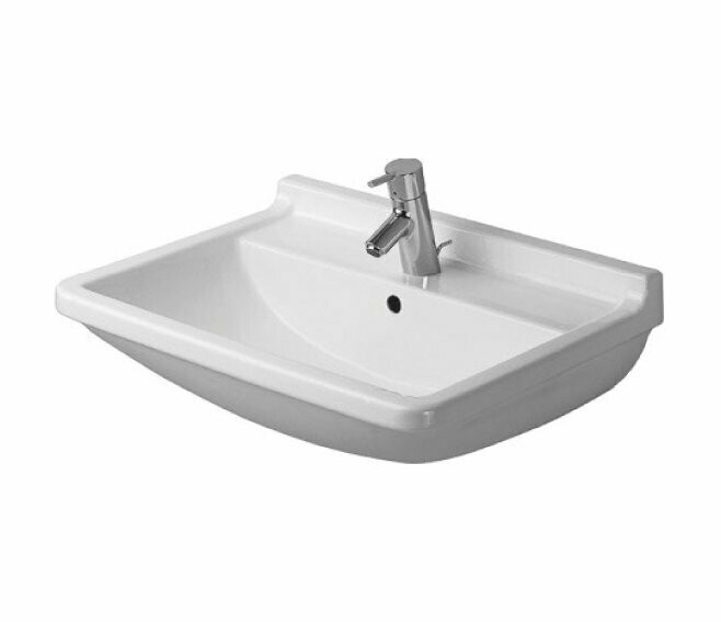 DURAVIT - STARCK 3 LAVABO 60 CM. 030060