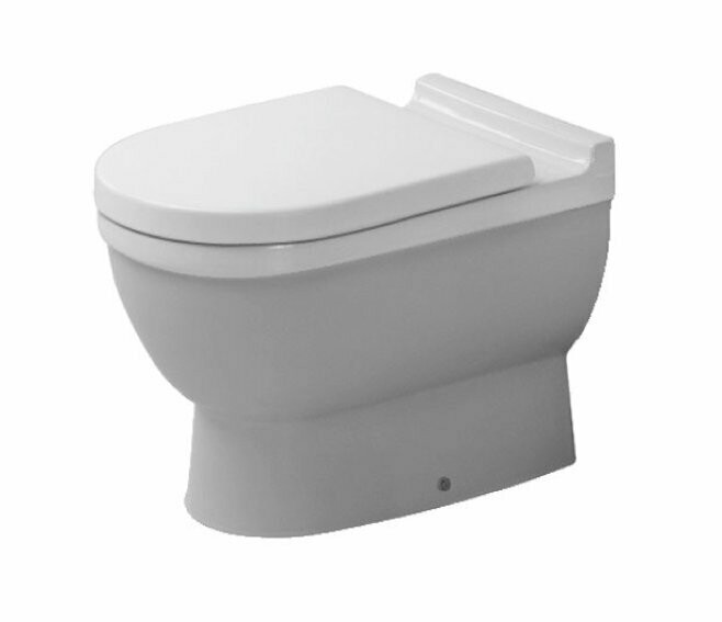 DURAVIT - STARCK 3 VASO WC A PAVIMENTO 012409