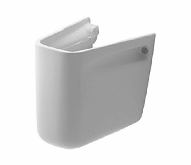 DURAVIT - D-CODE SEMICOLONNA PER LAVABO 085718