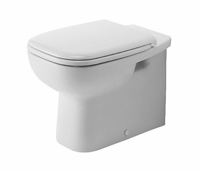 DURAVIT - D-CODE VASO WC A TERRA FILO PARETE 21509 DURAVIT - D-CODE VASO WC A TERRA FILO PARETE 21509