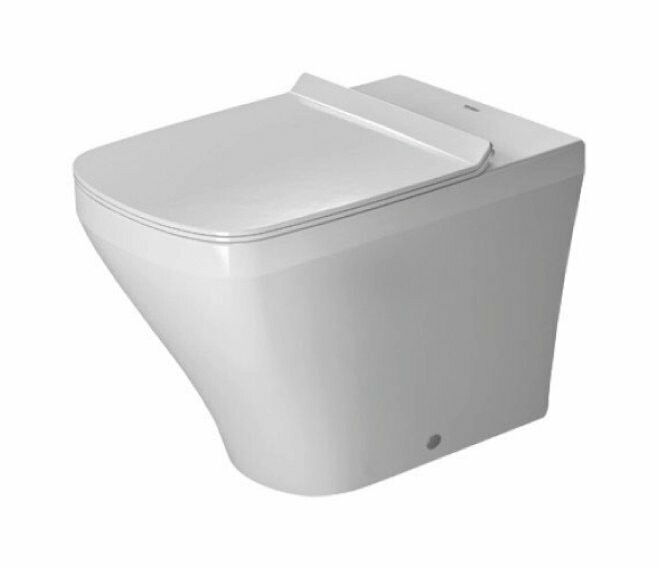 DURAVIT - DURASTYLE VASO WC A TERRA FILO PARETE 215009