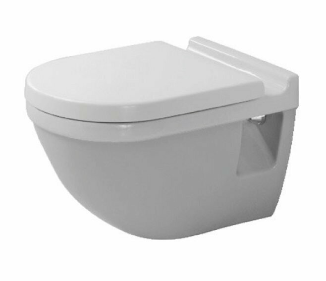 DURAVIT - STARCK 3 VASO WC SOSPESO 220009