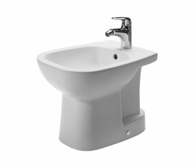 DURAVIT - D-CODE BIDET A PAVIMENTO 223710 DURAVIT - D-CODE BIDET A PAVIMENTO 223710