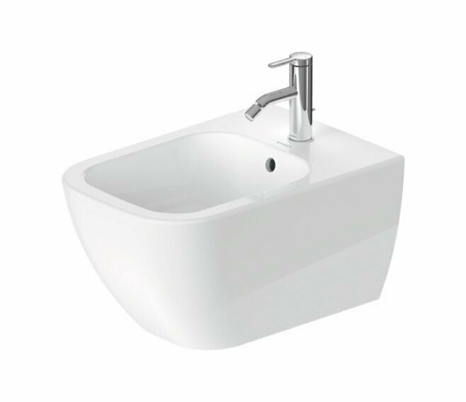 DURAVIT - HAPPY D.2 BIDET SOSPESO C/FISSAGGI 225815 DURAVIT - HAPPY D.2 BIDET SOSPESO C/FISSAGGI 225815