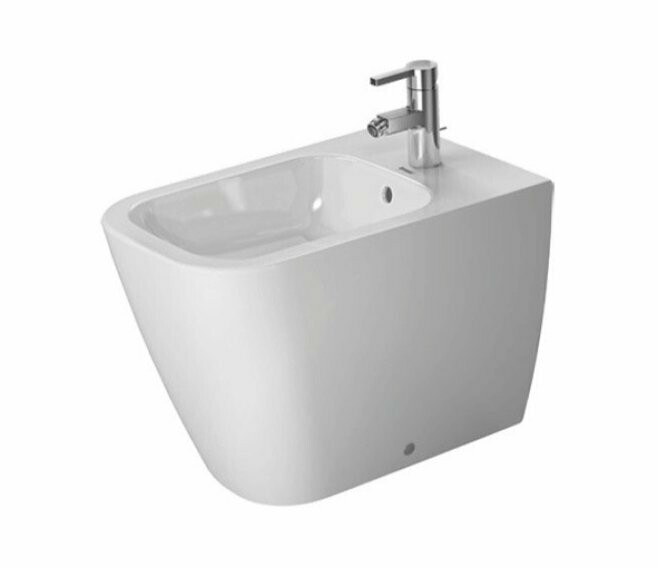 DURAVIT - HAPPY D.2 BIDET A PAVIMENTO FILO MURO 226710