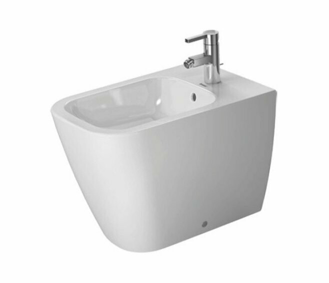 DURAVIT - HAPPY D.2 BIDET A PAVIMENTO FILO MURO 226710 DURAVIT - HAPPY D.2 BIDET A PAVIMENTO FILO MURO 226710