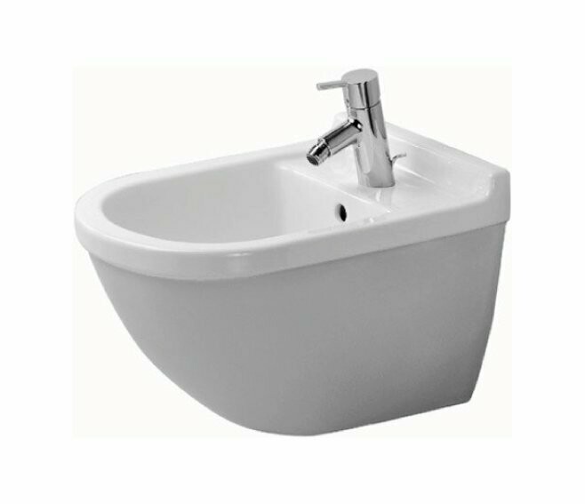 DURAVIT - STARCK 3 BIDET SOSPESO IN CERAMICA BIANCO 228015