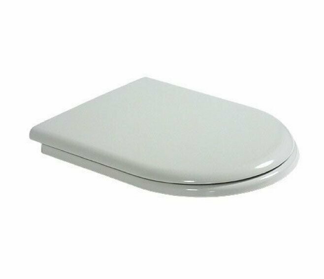 DURAVIT - STARCK 2 / HAPPY D SEDILE CERNIERE INOX 006691