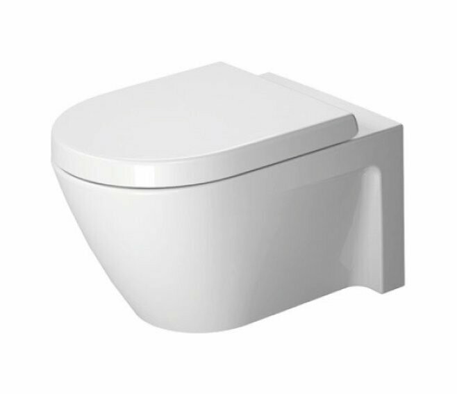 DURAVIT - STARCK 2 VASO WC SOSPESO 253409 DURAVIT - STARCK 2 VASO WC SOSPESO 253409