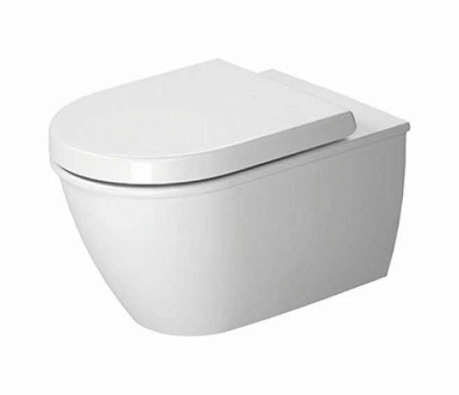 DURAVIT - DARLING NEW VASO WC SOSPESO 254509 DURAVIT - DARLING NEW VASO WC SOSPESO 254509