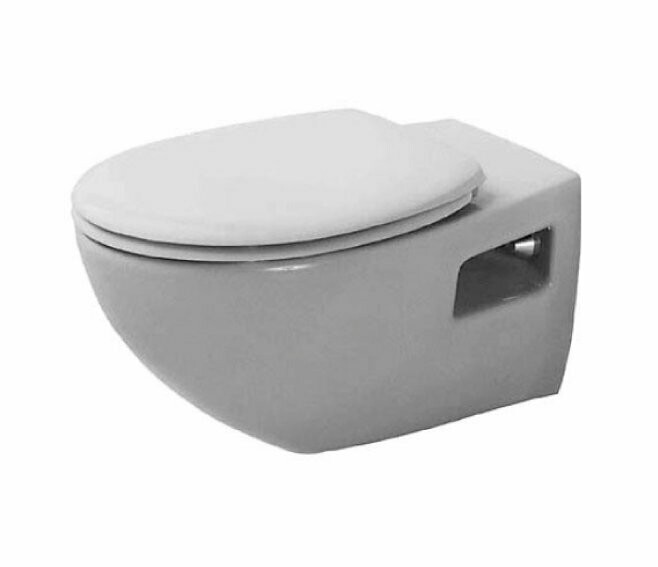 DURAVIT - DURAPLUS VASO WC SOSPESO 254709