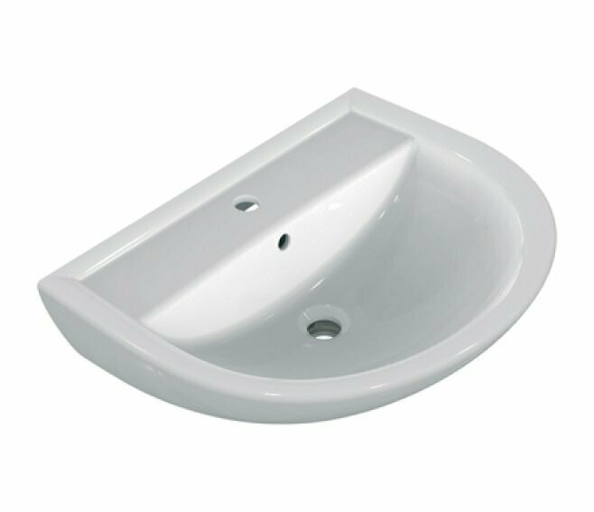 DOLOMITE - QUARZO LAVABO 55 CM. E882101