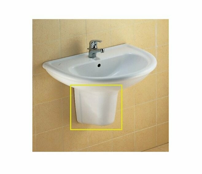 DOLOMITE - CLODIA / RIO SEMICOLONNA PER LAVABO - J051700