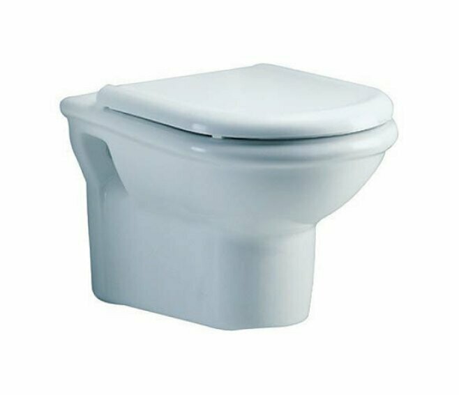 DOLOMITE - CLODIA VASO WC SOSPESO CON SEDILE - J254700