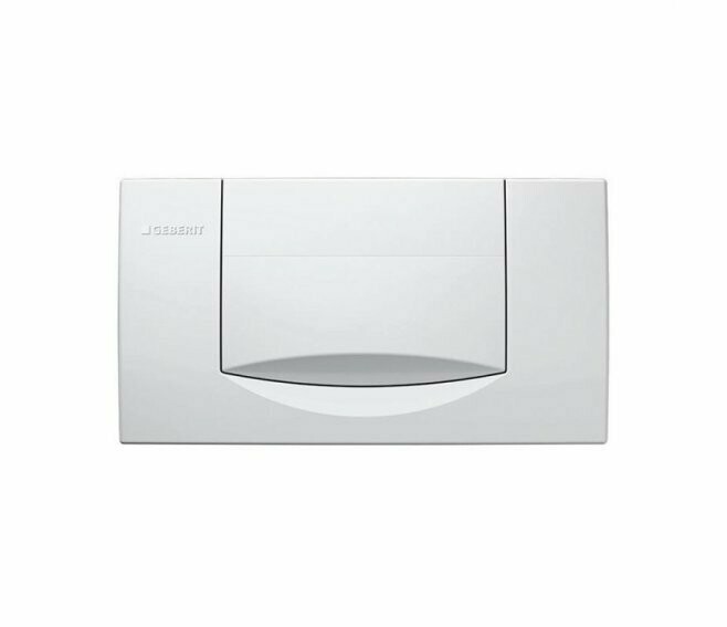 GEBERIT - PLACCA DI COMANDO MONOTASTO 115.222.11.1