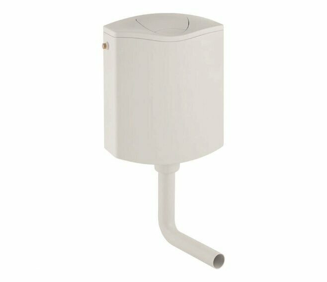 GEBERIT - CASSETTA DI RISCIACQUO ESTERNA 2 PULSANTI AP116 136.432.11.1