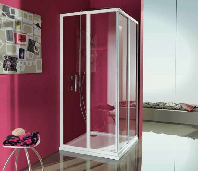 SAMO - CIAO BOX DOCCIA ANGOLARE 64X74 H.185 B2601L01SE