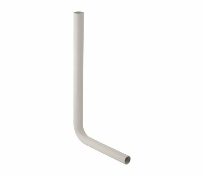 GEBERIT - CURVA DI RISCIACQUO 90° A MEDIA POSIZIONE 118.007.11.1
